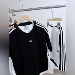 adidas originals outfit T-shirt‎ shorts set